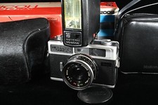 RICOH 500GS RANGEFINDER 35mm RIKENON 40mm f2.8 1day Quick Shipping [NEAR MINT]