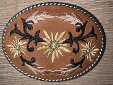 Vintage Western Embroidered