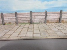  Fencing  Concrete Posts and