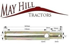 Toplink Top Link Pin Cat 2 For