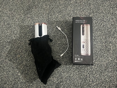 Hair curler wireless usb auto - wireless,