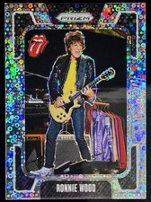 2024 The Rolling Stones Panini Ronnie Wood Disco Prizm 136/149 #41