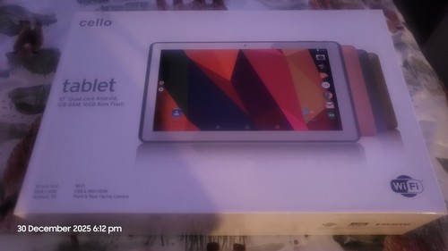 Cello inch tablet - 10,