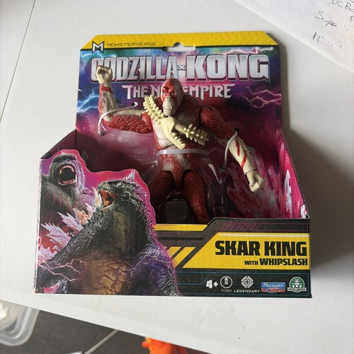 Godzilla kong the new - x,