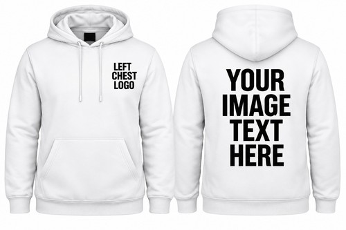 Personalised custom hoodie - personalised,