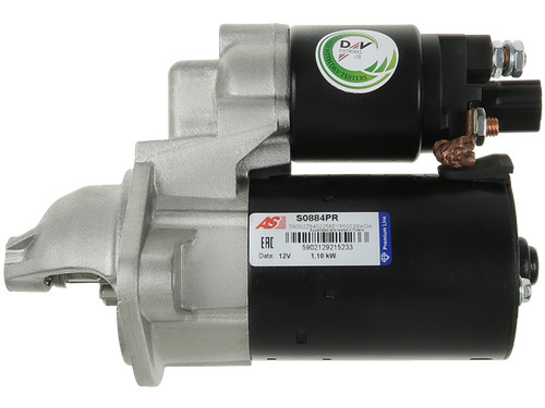 Remanufactured starter motor - starter,