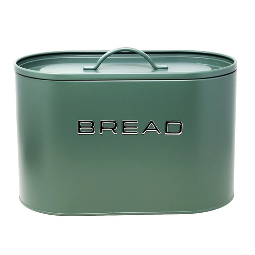 Bread bin sage - bread, green