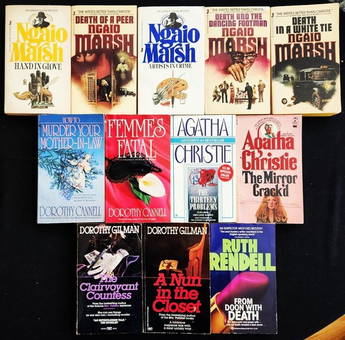 Agatha christie ngaio marsh - agatha, christie,