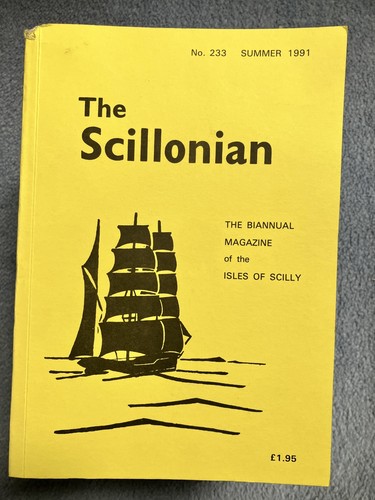 The scillonian magazine - scillonian,