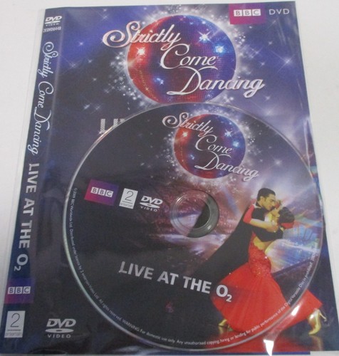 Strictly come dancing live - come, dancing: