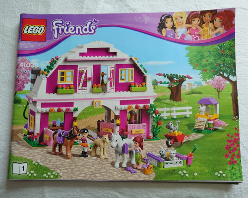 Lego friends sunshine - sunshine, ranch