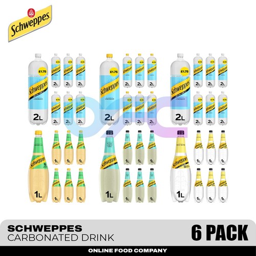 Schweppes classic carbonated - schweppes,