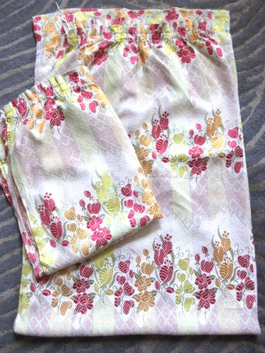 Vintage original 1950s woven - original,