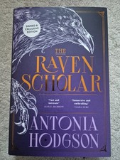 The Raven Scholar by Antonia