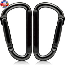 Carabiner Clip, 860lbs, 3"