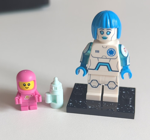 Lego minifigures series - lego, 26