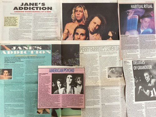 Jane addiction cuttings - jane’s,