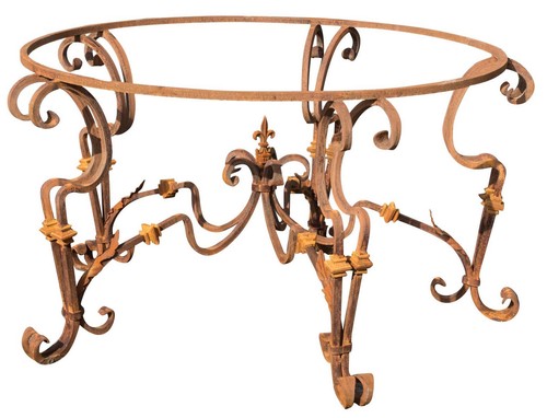 Biscottini iron writing desk - biscottini,