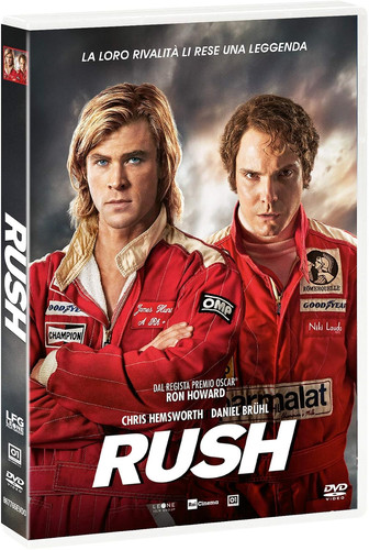 Dvd rush - rush, (1