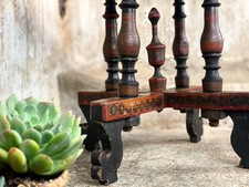 Antique Anglo-Indian Round