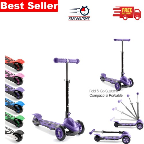 Fun purple tri scooter for - tri,