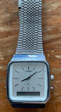Casio AQ 300 Silver Analogue
