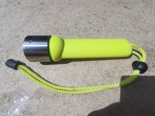 Led lensor dive torch - torch, –