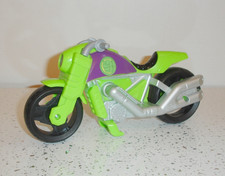 Hulk Motorbike Spidey and His Amazing Friends Green Toy - Bike Only Marvel VGC