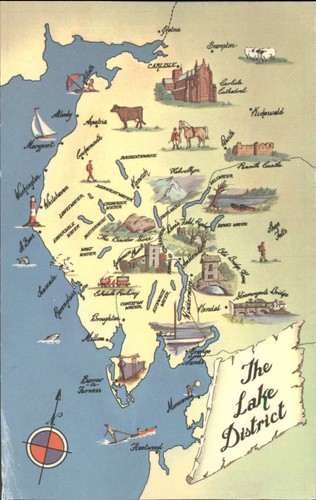 Vintage lake district - vintage,