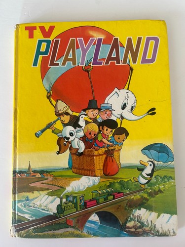 Playland annual 1966 - tv,