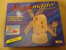Match Master Model Post Mill