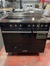 SMEG C92IPBL9-1 90 cm Electric