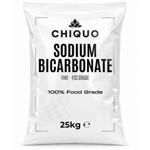 Sodium bicarbonate 25kg food - sodium,