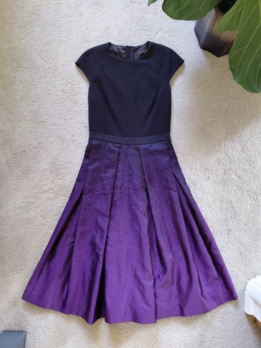 Ted baker black and purple - ted,