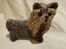Yare Yorkshire Terrier Dog, Yare Studio Potteries, Yarmouth, Vintage, VGC