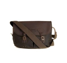 Barbour Wax Leather Tarras Bag