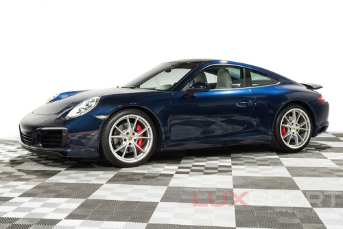 2017 porsche 911 - porsche, s
