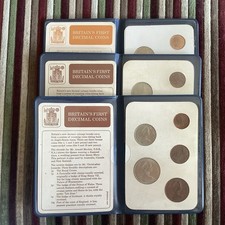 (Q21) BRITAINS FIRST DECIMAL