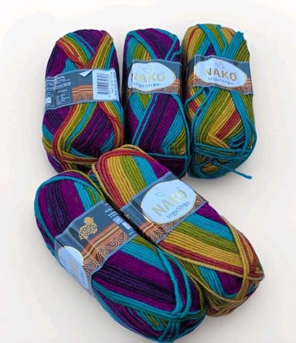 Nako vega stripe - vega, yarn