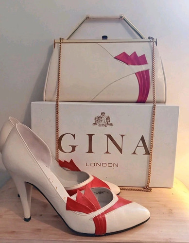 Gina london cream bag - bag, &