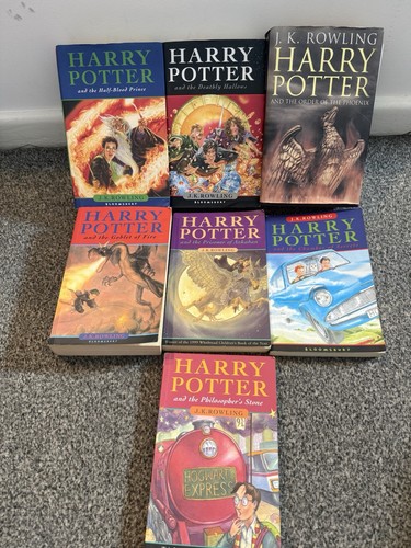 Harry potter complete - harry,