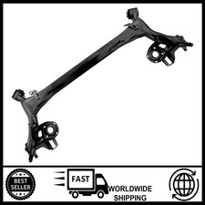Rear axle beam crossmember - axle, for