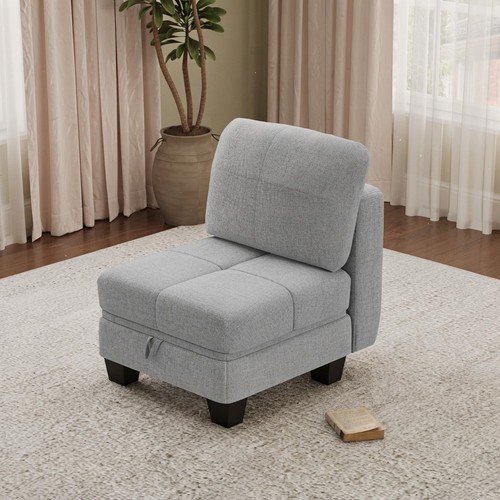 Fabric modular sectional - modular, sofa