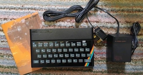 Sinclair spectrum 48k - sinclair,