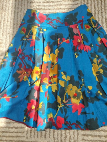 Toast skirt cotton multi - toast,