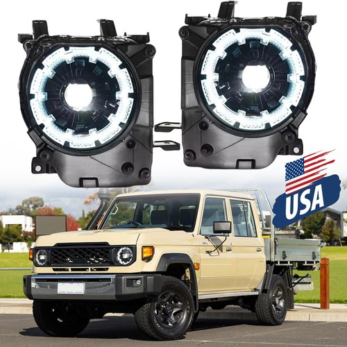 Led headlight drl - headlight, w/drl
