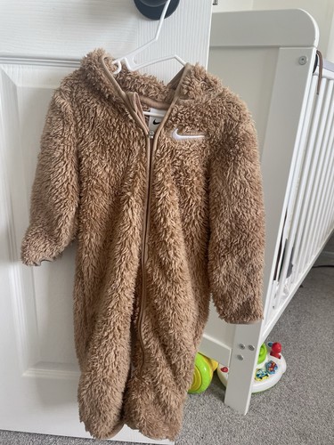 Nike baby teddy fleece - baby, hooded