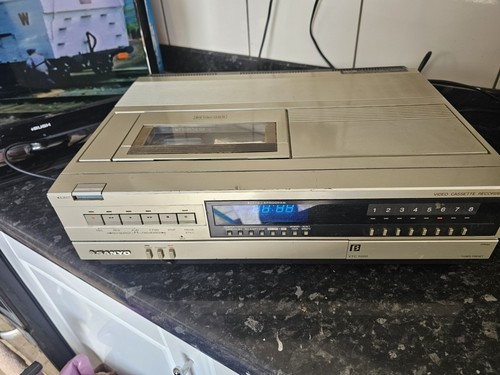 Sanyo vtc 5000 betamax - sanyo, vtc-5000