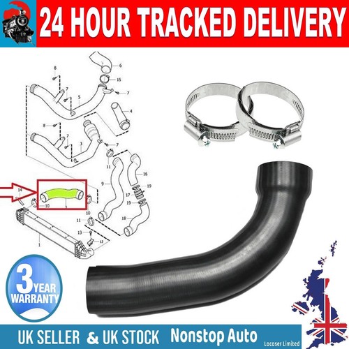 Turbo intercooler hose - turbo,