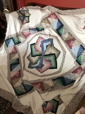 VINTAGE floral handmade